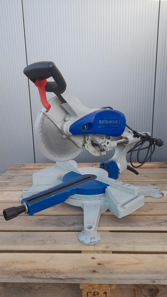 Electra Beckum KGS303 Afkortzaag, Doe-het-zelf en Verbouw, Schildersmaterialen, Zo goed als nieuw, Overige typen, Ophalen