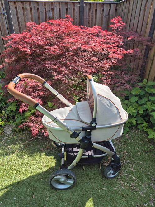 Egg kinderwagen beige/bruin, Kinderen en Baby's, Kinderwagens en Combinaties, Zo goed als nieuw, Overige merken, Ophalen