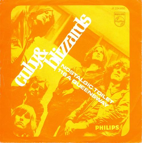 CUBY + BLIZZARDS – Nostalgic Toilet (Philips/NL), Cd's en Dvd's, Vinyl Singles, Verzenden