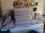 Kussens loungeset, Ophalen, Gebruikt, 6 zitplaatsen, Loungeset
