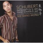 Cd Schubert : Piano works ( See Siang Wong ), Ophalen of Verzenden, Romantiek, Zo goed als nieuw, Overige typen