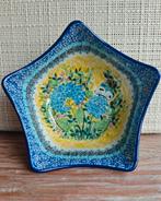 Bunzlau unikat exclusive schaal 18,5cmx8cm, Keramiek, Nieuw, Ophalen of Verzenden, Schaal of Schalen