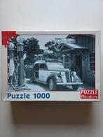 Puzzel Pleasure 1000 Stukjes l'ancienne route des '60, Ophalen of Verzenden, 500 t/m 1500 stukjes, Gebruikt, Legpuzzel