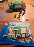 Lego City Vuilniswagen 4432 - Compleet!, Ophalen of Verzenden, Zo goed als nieuw, Complete set, Lego