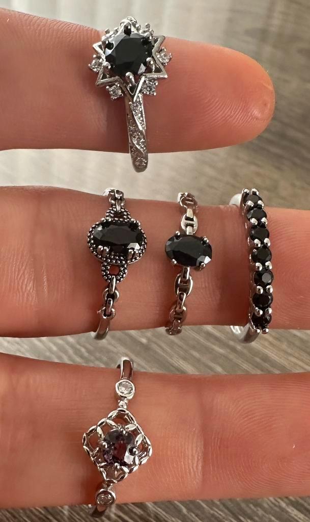 Spinel ringen verstelbaar, Sieraden, Tassen en Uiterlijk, Edelstenen, Nieuw, Ophalen of Verzenden