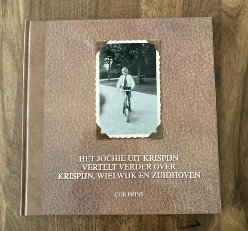 Het jochie uit Krispijn vertelt verder / Cor Prins Dordrecht, Boeken, Geschiedenis | Stad en Regio, Zo goed als nieuw, 20e eeuw of later
