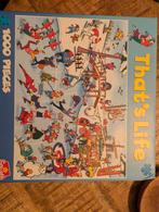 Leuke Winter puzzel 1000 stukjes, Ophalen, 500 t/m 1500 stukjes, Zo goed als nieuw