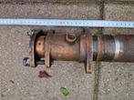 Schroefas met flensen zie maten in foto's., Watersport en Boten, Ophalen, Gebruikt, Motor en Techniek