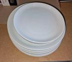 ah vivo villeroy en boch porselein servies borden bordjes, Gebruikt, Ophalen of Verzenden, Bord(en), Effen