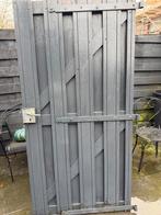 Poortdeur, Tuin en Terras, Tuinpoorten, Gebruikt, Minder dan 100 cm, Ophalen of Verzenden, Draaipoort
