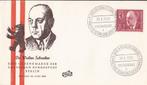 Berlijn – 2.Todestag von Dr. Walther Schreiber – M192, Postzegels en Munten, Postzegels | Eerstedagenveloppen, Verzenden, Onbeschreven