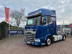 DAF XG+ 530 Low Deck - LEATHER - INTARDER - 260.000KM!, Auto's, Automaat, Achterwielaandrijving, Euro 6, Blauw