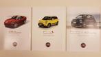 18x FIAT folders 500 Abarth 595 Riva 124 Punto Panda Tipo, Ophalen of Verzenden, Zo goed als nieuw, Ferrari