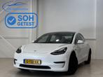 Tesla Model 3 Long Range AWD 75 kWh 87% SOH | Wit leder inte, Auto's, 27 €/maand, Stof, Wit, Origineel Nederlands