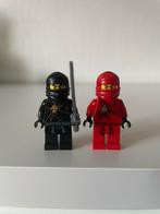 Lego Ninjago Cole & Kai Pilot poppetjes zeldzaam, Ophalen, Gebruikt, Lego
