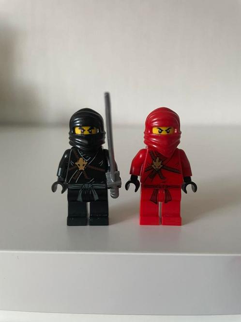 Lego Ninjago Cole & Kai Pilot poppetjes zeldzaam, Kinderen en Baby's, Speelgoed | Duplo en Lego, Gebruikt, Lego, Ophalen