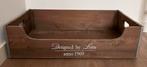 Hondenmand hout designed by Lotte, Ophalen, Zo goed als nieuw, Overige