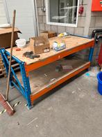 Stow werktafel magazijn tafel, 70 tot 120 cm, Gebruikt, Ophalen