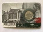 Coincard 80 jaar Laatste Zilveren Kwartje 1941, Zilver, 25 cent, Ophalen of Verzenden, Koningin Wilhelmina