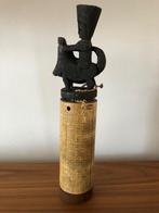 Batak, medicijn koker, kalender, bamboe, Sumatra, Indonesië, Antiek en Kunst, Kunst | Niet-Westerse kunst, Ophalen of Verzenden