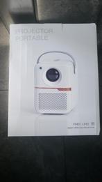 Portable Smart Wireless FHD-UHD Projector Beamer Nieuw, Ophalen, LED, Full HD (1080), Nieuw