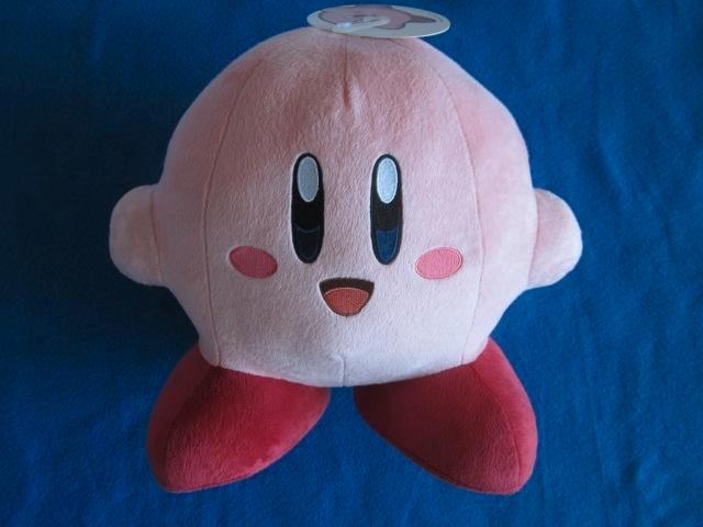 Kirby plush figuur pluche, Verzamelen, Speelgoed, Zo goed als nieuw, Ophalen of Verzenden