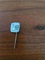 Sp 1677 Vintage IMKO Pindakaas Speldje, Verzamelen, Speldjes, Pins en Buttons, Ophalen of Verzenden, Gebruikt, Merk, Speldje of Pin