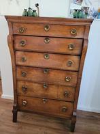 Chiffoniere Antieke ladenkast empire, Ophalen