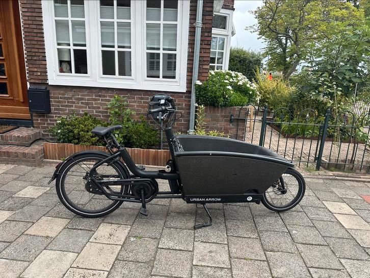 Urban Arrow Family Active line plus, Fietsen en Brommers, Fietsen | Bakfietsen, Gebruikt, Overige merken, Ophalen