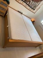 Auping bed spiraalbodem 180x200 verstelbaar, Ophalen, Verstelbaar, Bruin, Tweepersoons