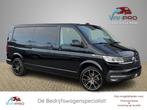 Volkswagen TRANSPORTER 2.0 TDI 150PK L2H1 Bulli NAP / Dubbel, Auto's, Bestelauto's, 4 cilinders, 150 pk, Volkswagen, Zwart