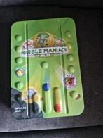 Marble Maniacs Plus - Knikker Spel, Hobby en Vrije tijd, Gezelschapsspellen | Bordspellen, Gebruikt, Een of twee spelers, Onbekend