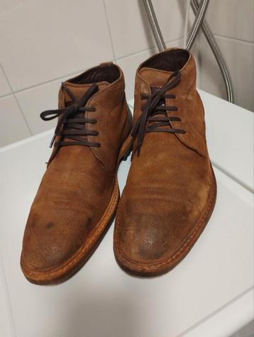 Floris van Bommel herenschoenen maat 41.5 (7.5 H) beschikbaar voor biedingen