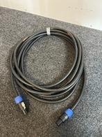 Speakon Kabel 4-polig - 6,9 Meter, Ophalen of Verzenden, Gebruikt, 5 tot 10 meter, Luidsprekerkabel
