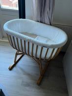 Z.G.A.N Childhome rotan / rattan schommelwieg, Ophalen, Zo goed als nieuw, Wieg