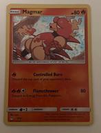 Magmar pokemon kaart, Hobby en Vrije tijd, Verzamelkaartspellen | Pokémon, Ophalen of Verzenden, Nieuw, Losse kaart