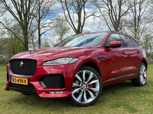 Jaguar F-PACE 3.0 S 300 PK AWD 30d | Origi. NL | NAP |, Auto's, Jaguar, Particulier, F-Pace, ABS, Achteruitrijcamera, Airbags