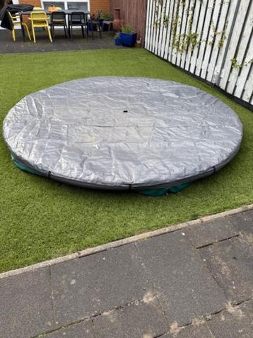 Beschermhoes voor Etan Premium trampoline 305 cm lichtgrijs  beschikbaar voor biedingen