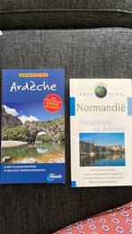 Ardèche en Normandië, ANWB, Ophalen of Verzenden, Zo goed als nieuw