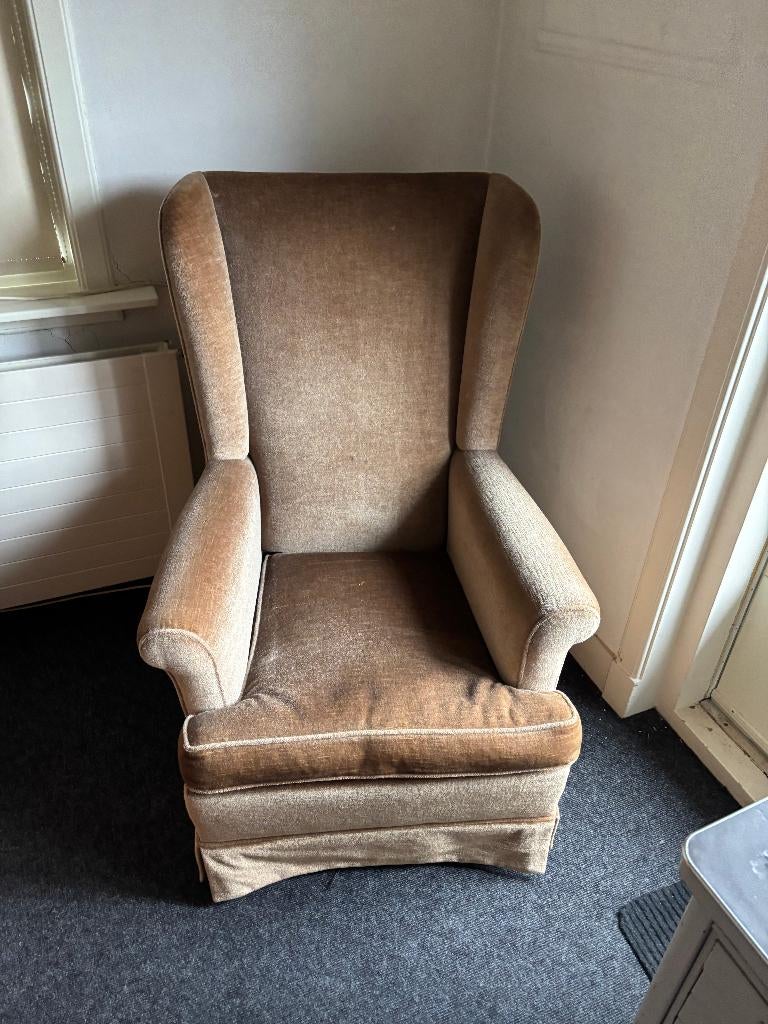 Grote fauteuil, Antiek en Kunst, Ophalen