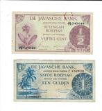 Nederlandsch Indië, 50 cent en 1 gulden 1948, Verzenden