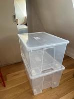 Opbergdozen SAMLA ikea bijna nieuw, Doe-het-zelf en Verbouw, Kratten en Dozen, Ophalen of Verzenden, Zo goed als nieuw, Doos, Minder dan 35 cm