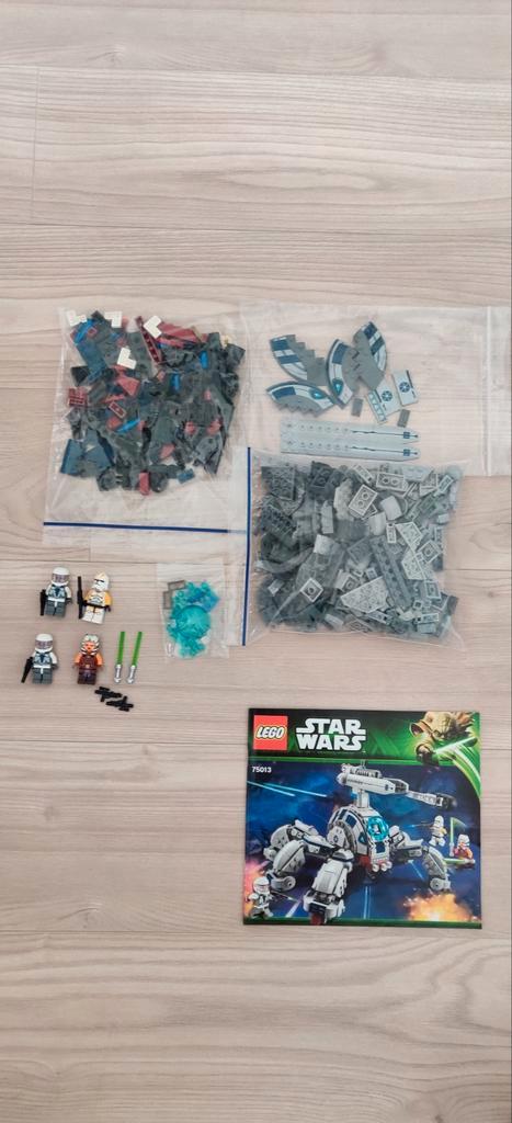 75013 - Umbaran MHC, Kinderen en Baby's, Speelgoed | Duplo en Lego, Zo goed als nieuw, Lego, Complete set, Ophalen of Verzenden