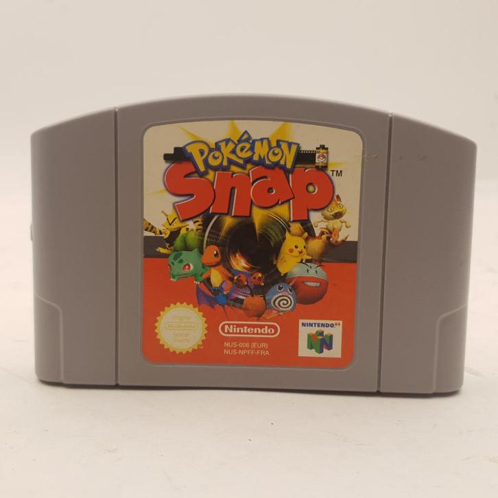 Pokemon snap n64 Frans || Nu Voor € 24.99, Verzamelen, Retro, Overige typen, Ophalen of Verzenden