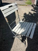 Tuinstoel - Inklapbaar, Ophalen of Verzenden, Gebruikt, Hout, Inklapbaar