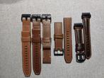 Garmin 22mm Quickfit Polsbandjes - Kunstleer & Leer, Ophalen of Verzenden, Nieuw, Android, Garmin
