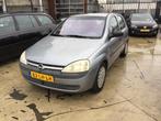 Opel Corsa 1.2-16V Njoy, Auto's, Voorwielaandrijving, Gebruikt, Origineel Nederlands, Bedrijf