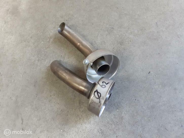 Db-Killer db killer 62 mm termignoni bos laser, Motoren, Onderdelen | Ducati, Gebruikt, Ophalen of Verzenden