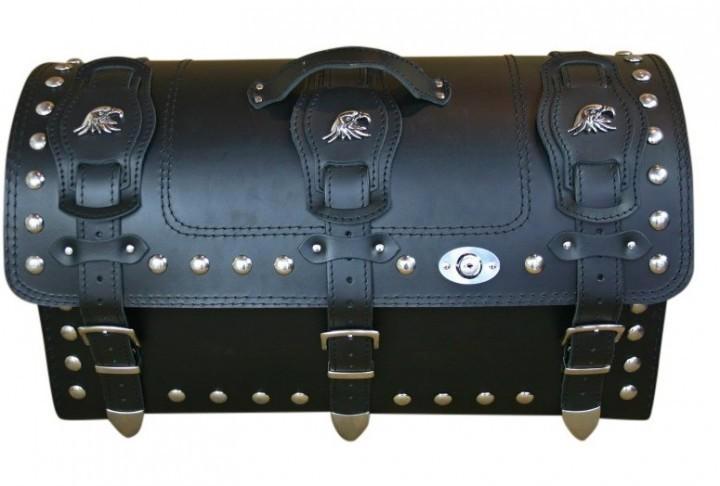 Leren topkoffer trike motor, Motoren, Accessoires | Koffers en Tassen, Nieuw, Ophalen of Verzenden