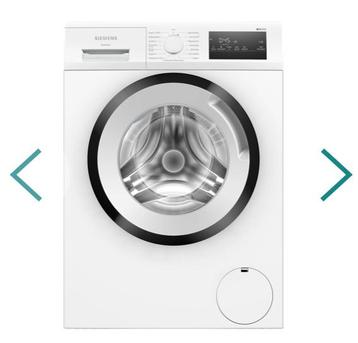 Siemens wasmachine 1400 toeren 7 KG. 1,5 jaar oud beschikbaar voor biedingen